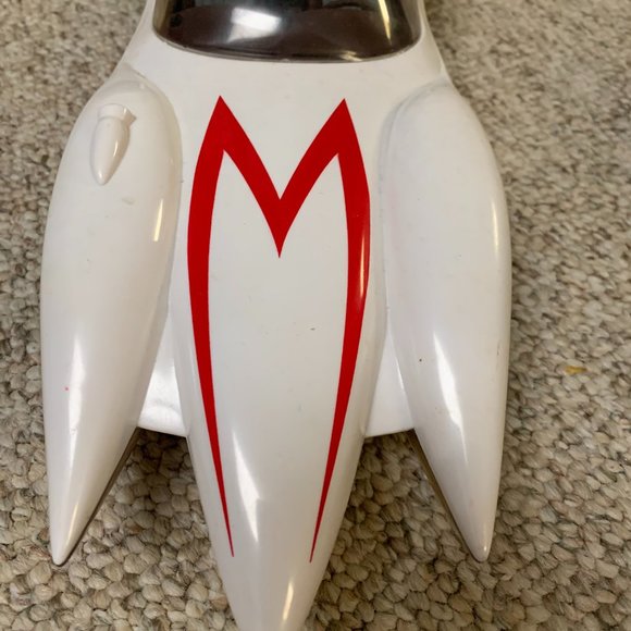 1999 Speed Racer MACH 5 Chim Spridle Set -COMPLETE - Picture 9 of 11